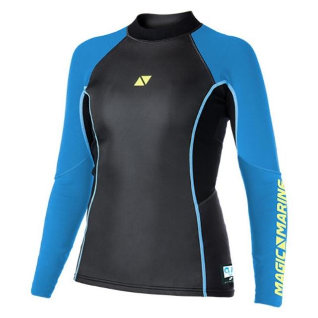 Ultimate Vest L/S Neoprene 3mm Flatlock Women タッパー レディース-3