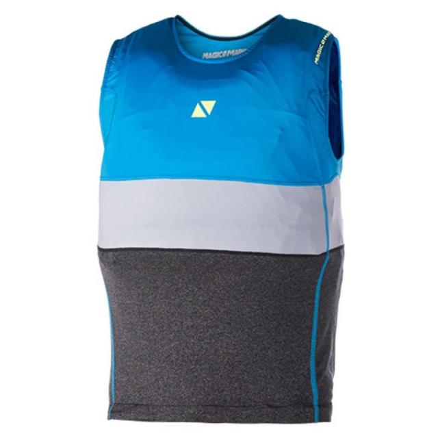 Racing Overtop Sleeveless ノースリーブ ラッシュガード ビブス-5