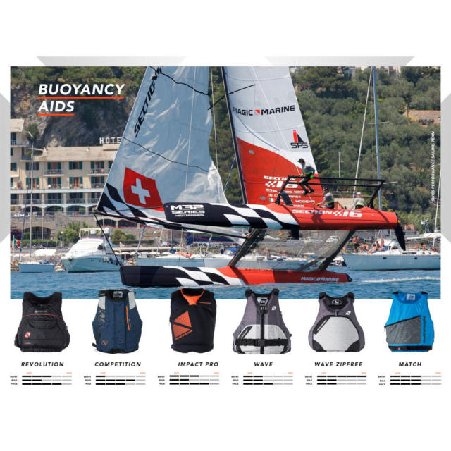 Revolution Buoyancy Aid Szip サイドジップ ライフジャケット-6
