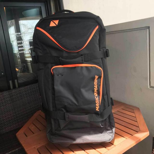 Travel Bag 90L 大容量軽量ソフトキャリー-4