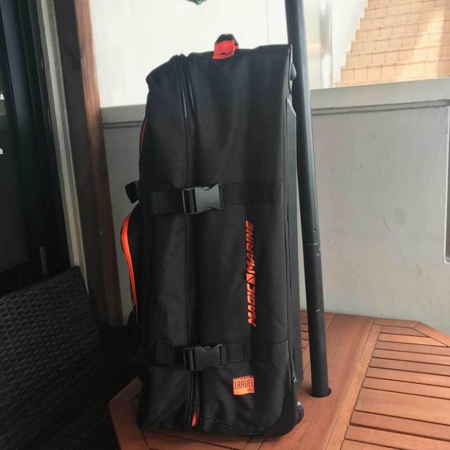 Travel Bag 90L 大容量軽量ソフトキャリー-5