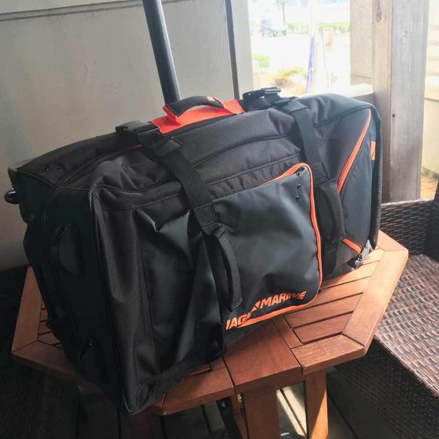 Travel Bag 90L 大容量軽量ソフトキャリー-7