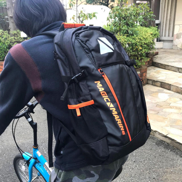 Backpack 20L バックパック クッション付きPCリュック-11