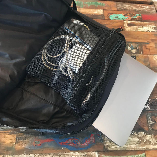 Backpack 20L バックパック クッション付きPCリュック-5
