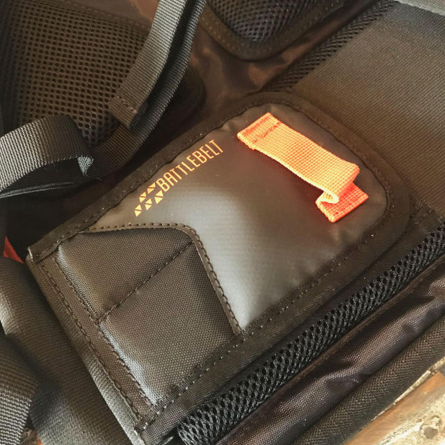 Backpack 20L バックパック クッション付きPCリュック-7