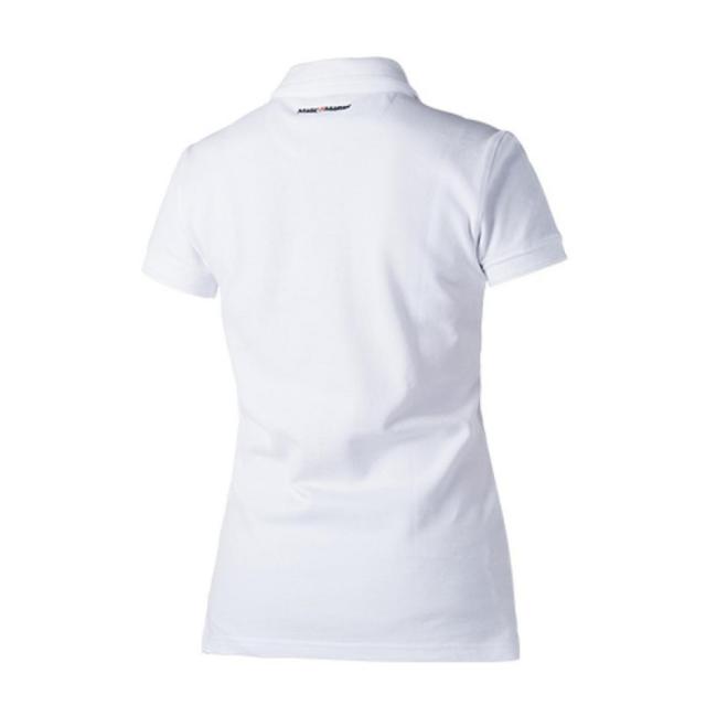 Gust Polo 無地ロゴ入り半袖ポロシャツ-4