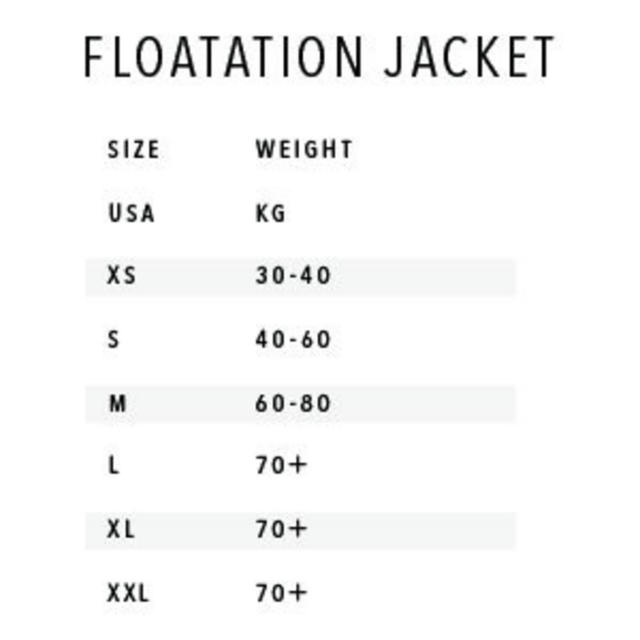 BRAND BUOYANCY AID ジップフリー ユニセックス-5