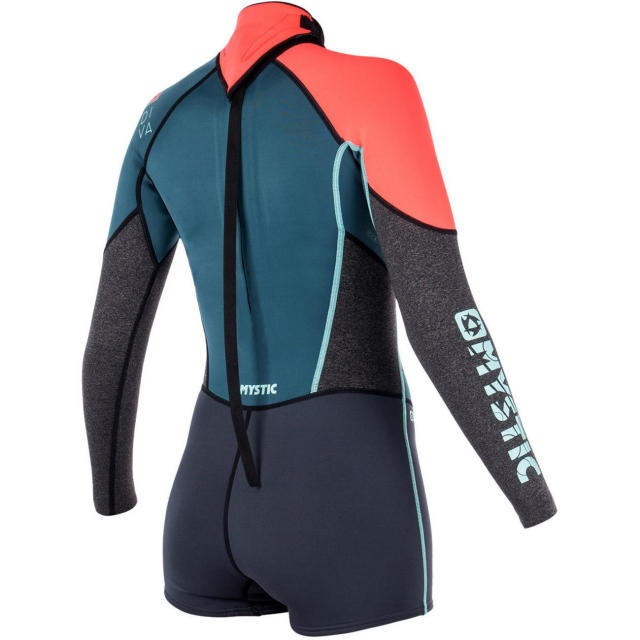 DIVA LONGARM SUPER SHORTY BACK-ZIP (3/2)-4