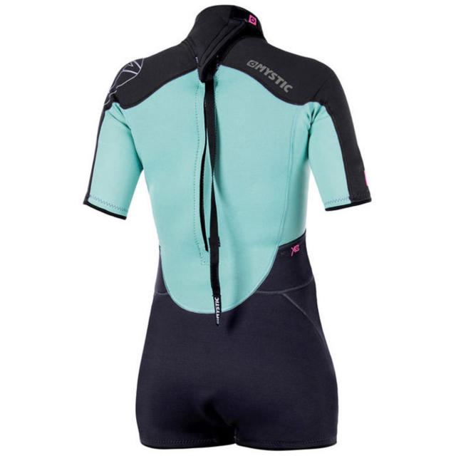 STAR SHORTY FLATLOCK BACK-ZIP (3/2)-4