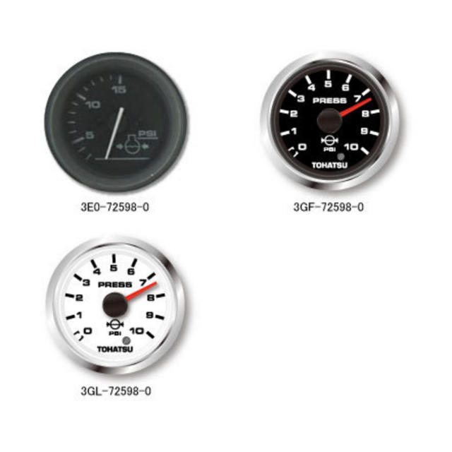 ウォータプレッシャメータキット（水圧計）MD70/75/90/115  M60/70/90/120/140-3