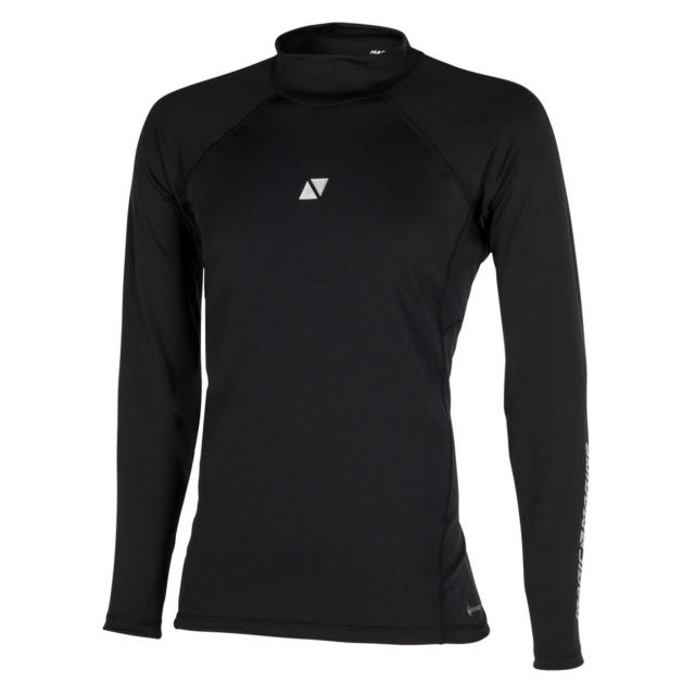 Bipoly Vest L/S Hydrophobic 防寒裏起毛コンプレッションウェア ユニセックス-3