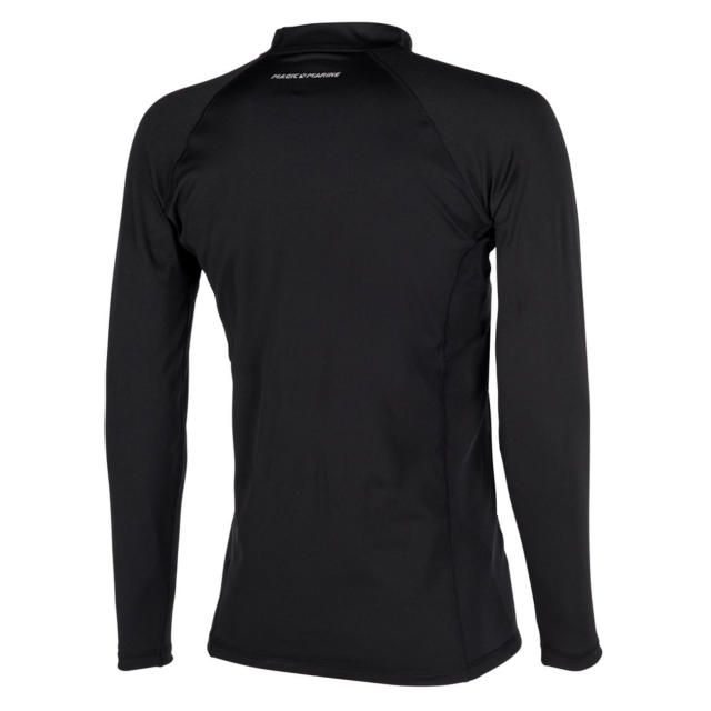 Bipoly Vest L/S Hydrophobic 防寒裏起毛コンプレッションウェア ユニセックス-4
