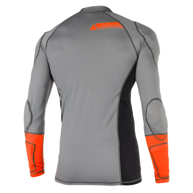 Impact Pro Shirt L/S 夏用プロテクター付き長袖ラッシュガード ユニセックス-4