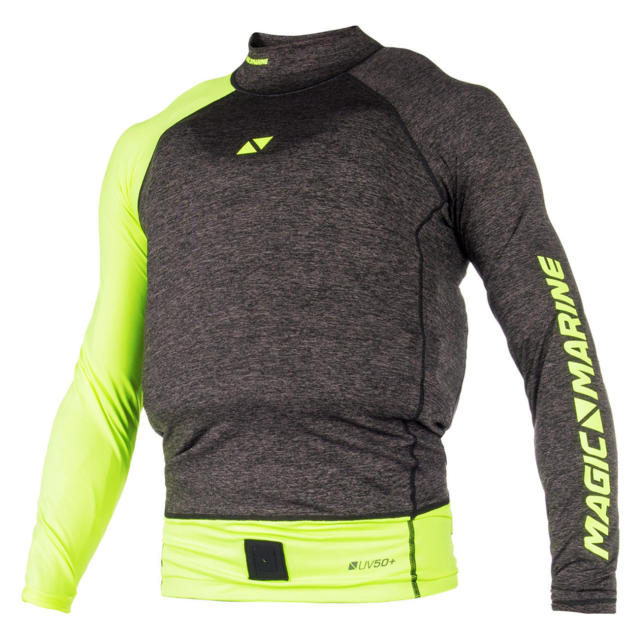 Racing Overtop L/S ラッシュガード 長袖 ユニセックス-3