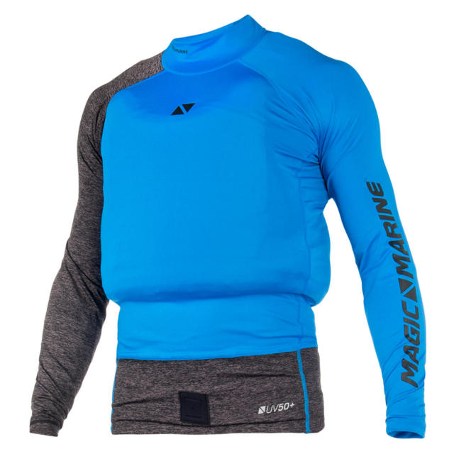 Racing Overtop L/S ラッシュガード 長袖 ユニセックス-5