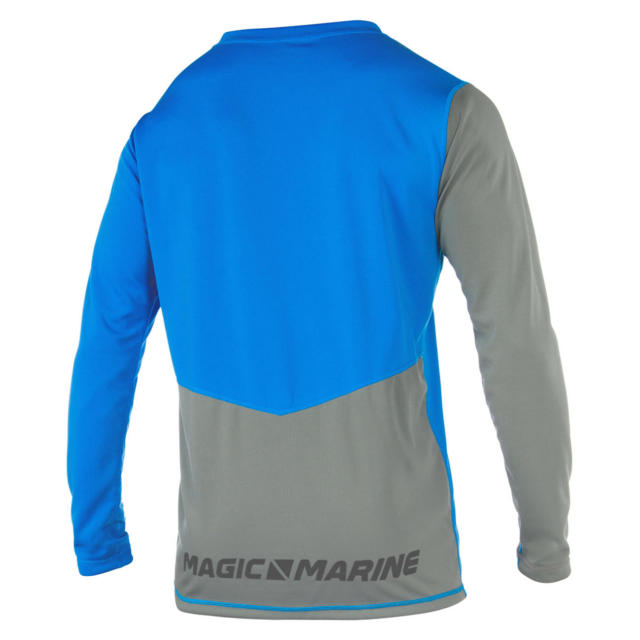 Cube Quickdry L/S ラッシュガード 長袖 吸汗速乾シャツ ユニセックス-6