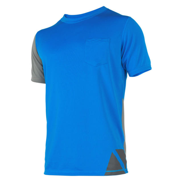Cube Quickdry S/S ラッシュガード  半袖 吸汗速乾シャツ ユニセックス-5