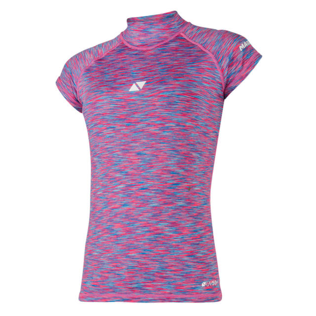 Cube Rashvest S/S Women ラッシュガード レディース 半袖-3