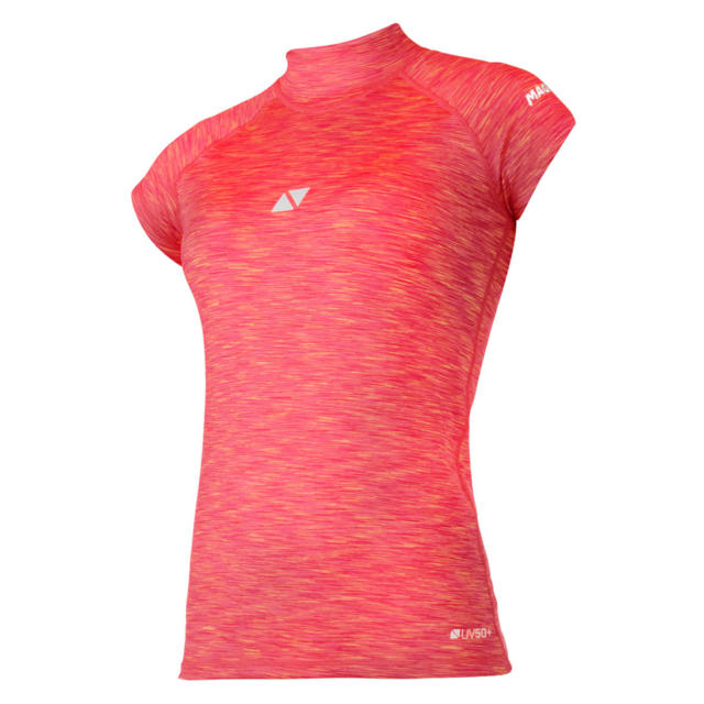 Cube Rashvest S/S Women ラッシュガード レディース 半袖-5