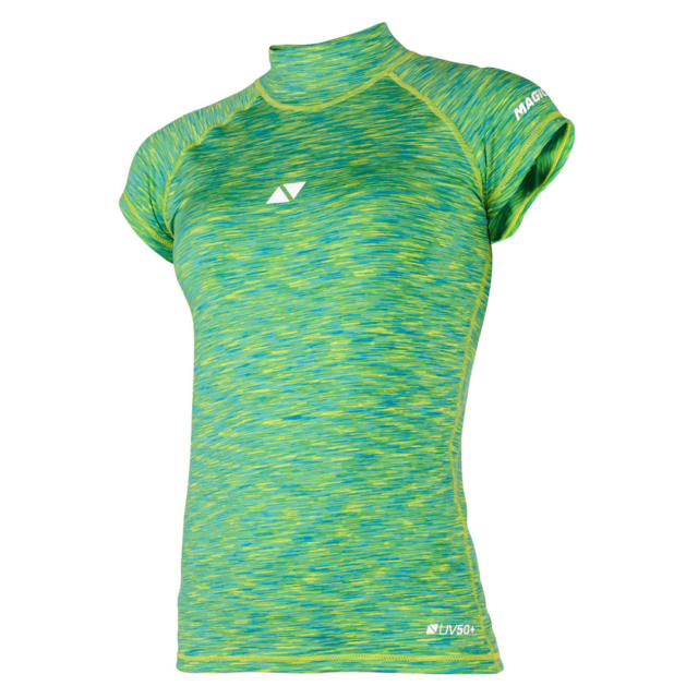 Cube Rashvest S/S Women ラッシュガード レディース 半袖-7
