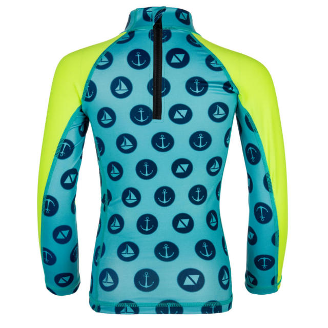 Cube Rashvest L/S Kids-4