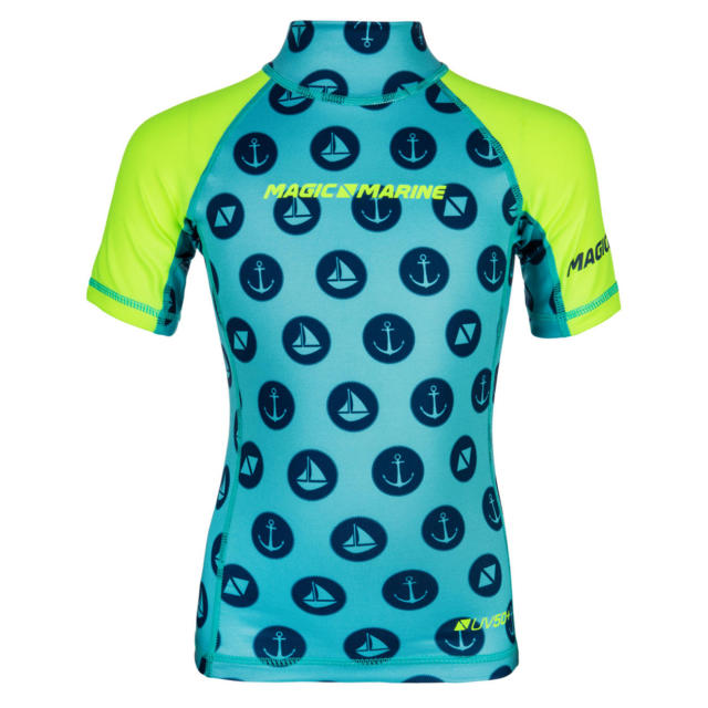 Cube Rashvest S/S Kids-3