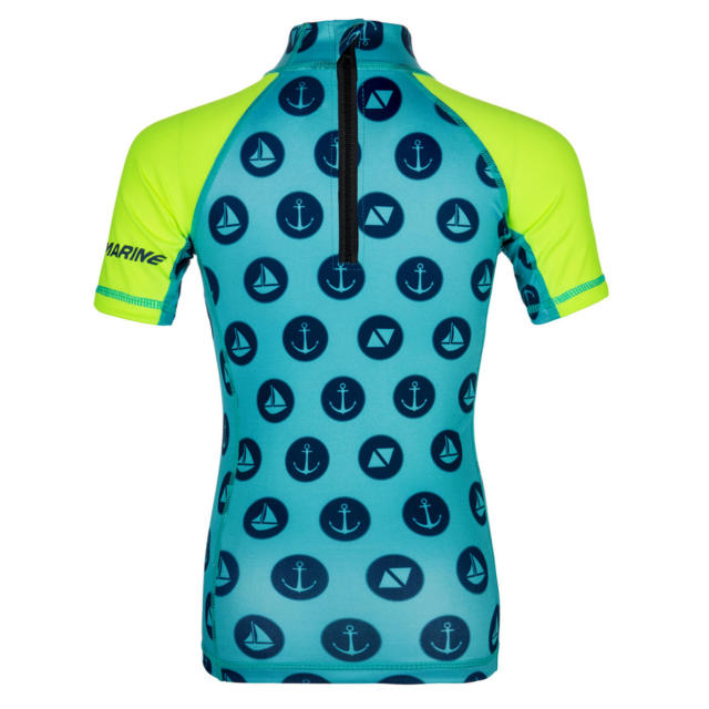 Cube Rashvest S/S Kids-4