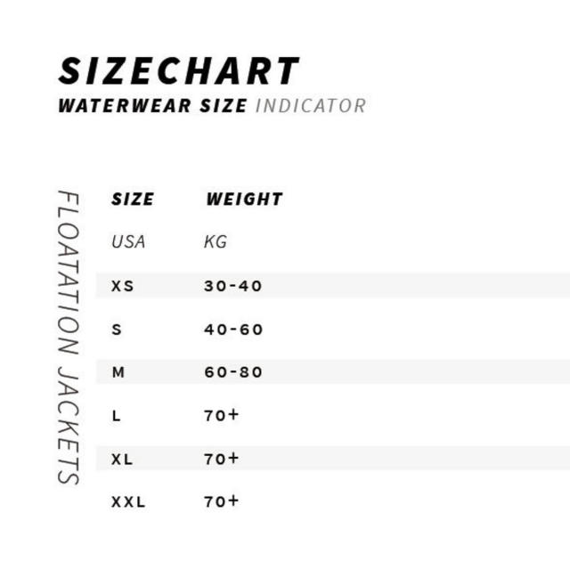 Ultimate Buoyancy Aid Szip ユニセックス-8