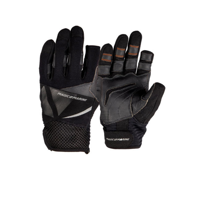 Ultimate 2 Gloves F/F レザーグローブ フルフィンガー-3