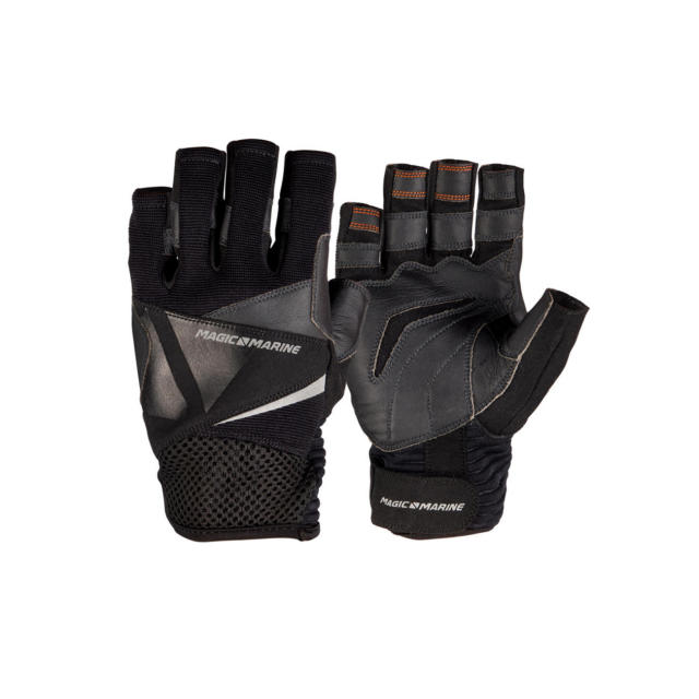 Ultimate 2 Gloves S/F Junior 子供用レザーグローブ ショートフィンガー-3