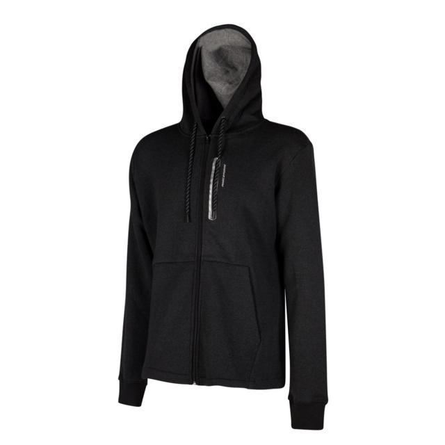 Carbon Sweat 裏起毛ジップアップスウェットパーカー-5