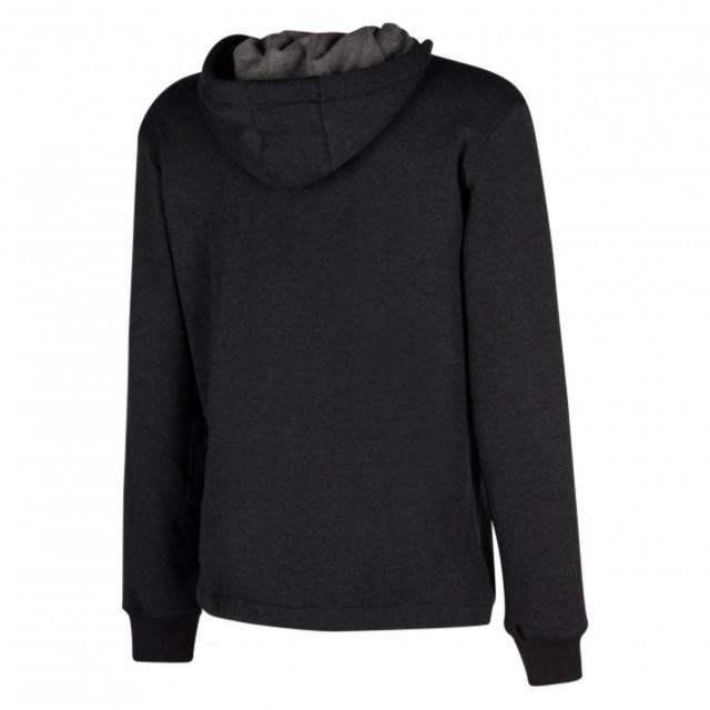 Carbon Sweat 裏起毛ジップアップスウェットパーカー-6