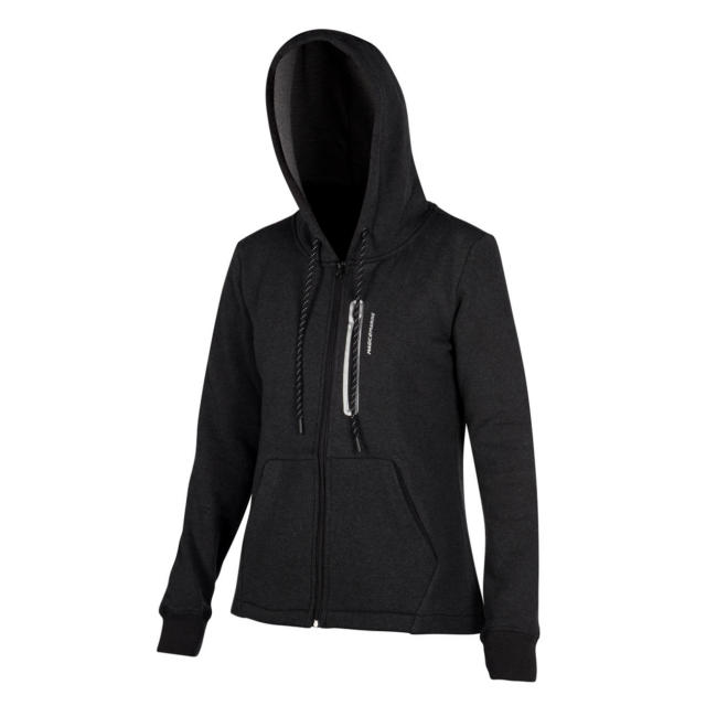 Core Sweat 裏起毛レディーススウェットパーカー-5