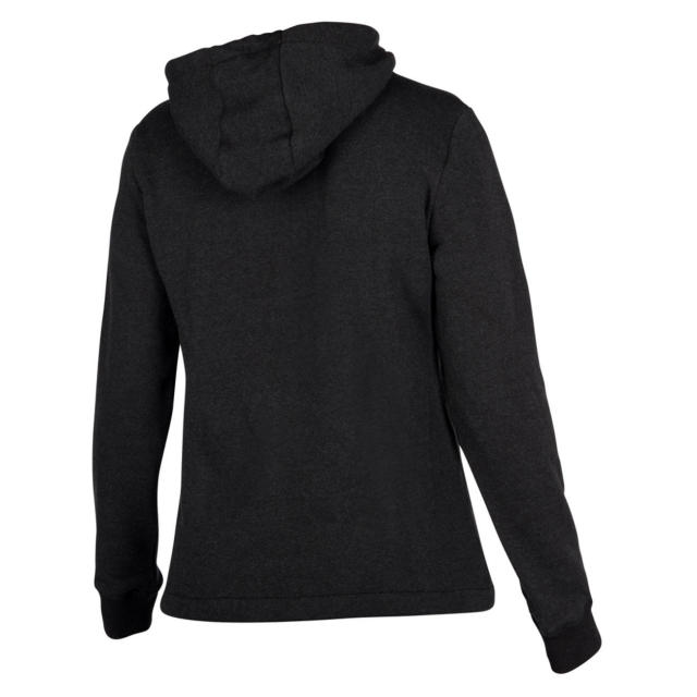 Core Sweat 裏起毛レディーススウェットパーカー-6