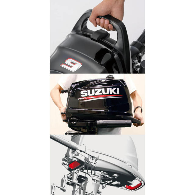 DF5A ４ストローク５馬力船外機 トランサムＳ-7