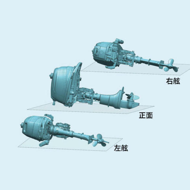 DF6A ４ストローク６馬力船外機 トランサムＳ-6