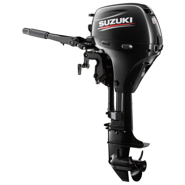 SUZUKI(スズキ) DF8AE 4ストローク8馬力船外機 トランサムL [DF8AEL  
