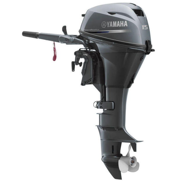 YAMAHA(ヤマハ) F15C 4ストローク15馬力船外機 トランサムL 電動  