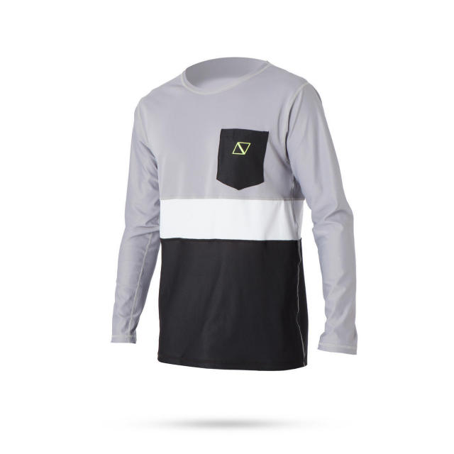 CUBE QUICKDRY L/S 長袖吸汗速乾シャツ 大きいサイズのみ-3