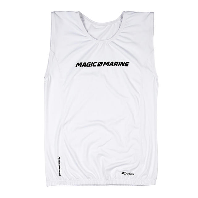 Brand Overtop Sleeveless Junior 子供用ビブス ゼッケン-3