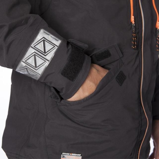 CONTINENTAL LONG JACKET 3L スリーレイヤー(防水・透湿・防寒)-7