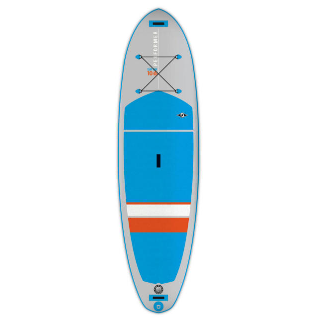 10'6 PERFORMER AIR リーシュ＆パドル付きセット-4