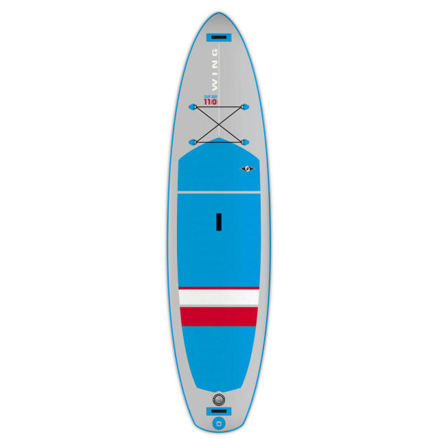 11'0 WING AIR リーシュ＆パドル付きセット-4