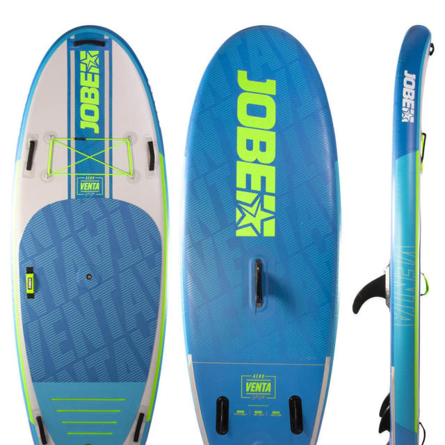 Jobe Venta 9.6 Inflatable Paddle Board Package-4