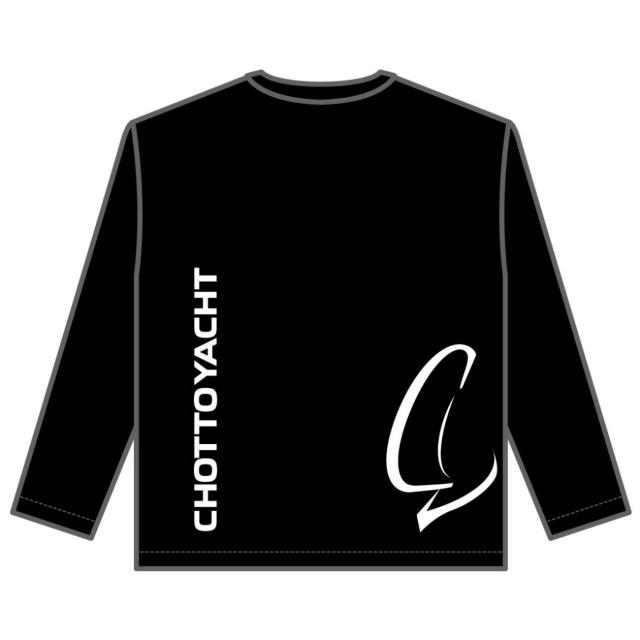 ちょっとヨット オリジナル 長袖 T シャツ-6