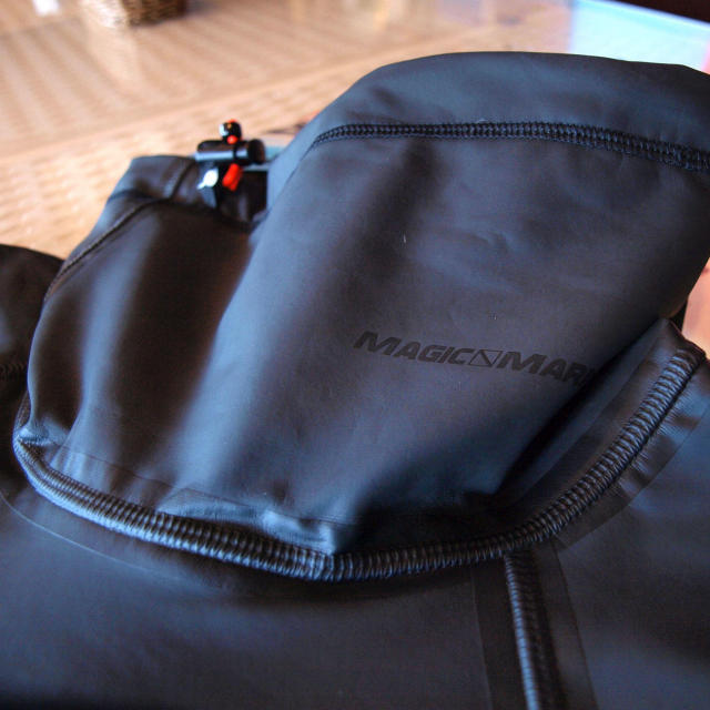 MATCH SPRAYTOP w/fleece フリースパドリングジャケット-10