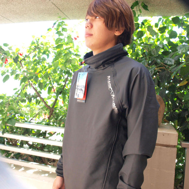 MATCH SPRAYTOP w/fleece フリースパドリングジャケット-11