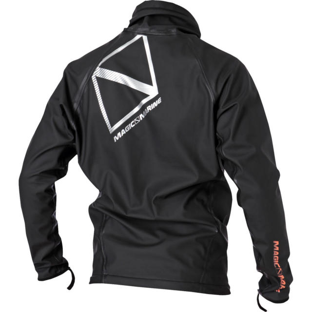 MATCH SPRAYTOP w/fleece フリースパドリングジャケット-4