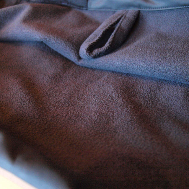 MATCH SPRAYTOP w/fleece フリースパドリングジャケット-7