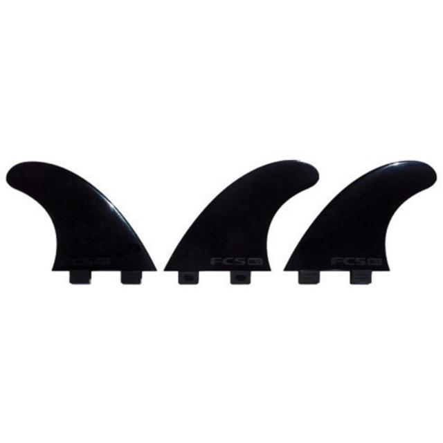 Set fins FCS Thruster M5 Soft-3